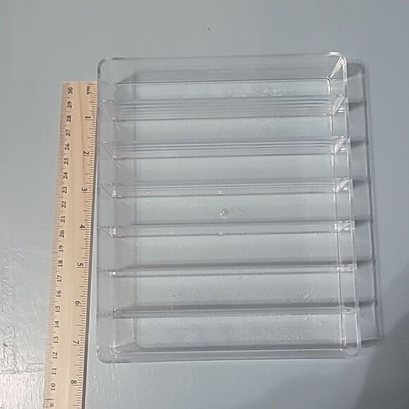 7 compartment acrylic palette organizer - Picture 1 of 6